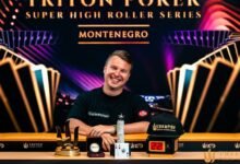 Aleks Ponakovs vuelve a triunfar en Triton con más de 3 millones de dólares en Montenegro