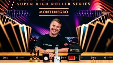 Aleks Ponakovs vuelve a triunfar en Triton con más de 3 millones de dólares en Montenegro