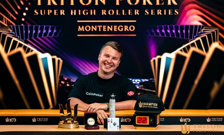 Aleks Ponakovs vuelve a triunfar en Triton con más de 3 millones de dólares en Montenegro