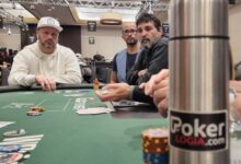Alex Cavalito y Andy Finkelberg jugando el satélite al MAIN EVENT de la WSOP 2024