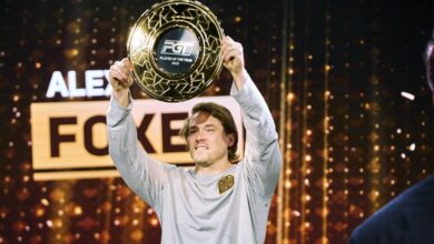 Alex Foxen es el Jugador del Año PGT 2025