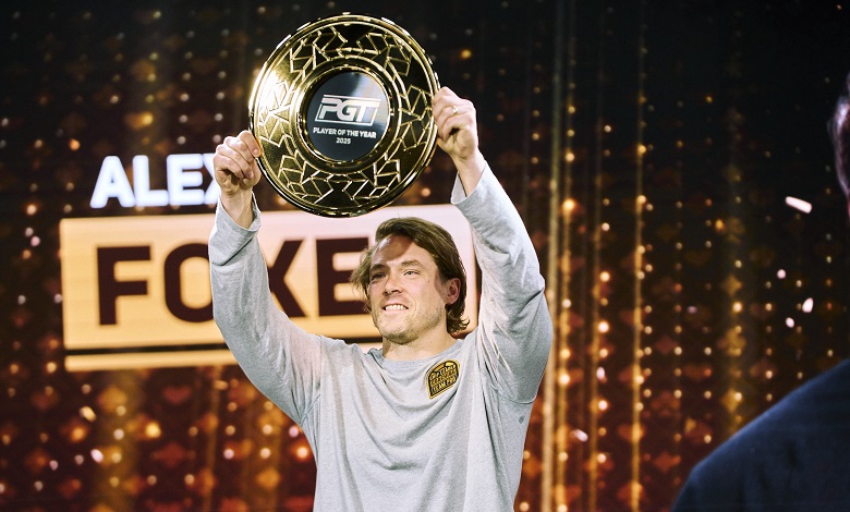 Alex Foxen es el Jugador del Año PGT 2025
