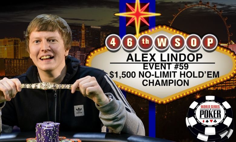 Alex Lindop Evento #59 WSOP