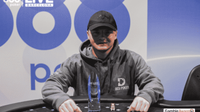 Alex Michael Gleeson The Voyage 888poker