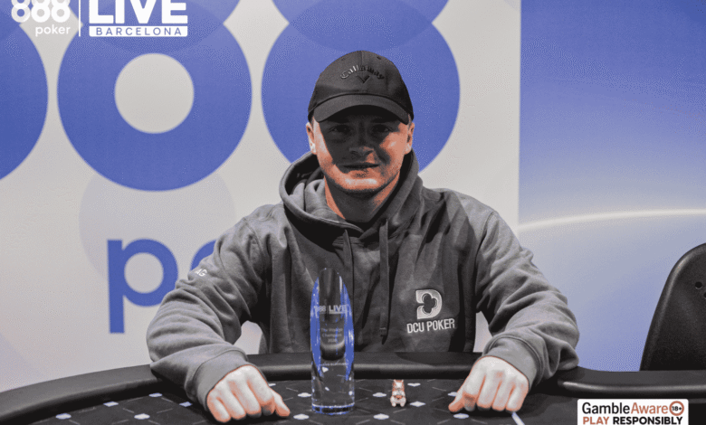 Alex Michael Gleeson The Voyage 888poker