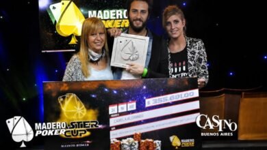 Alexander Camjalli se quedó con la 2° fecha de la Madero Master Cup