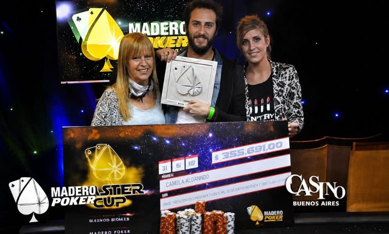 Alexander Camjalli se quedó con la 2° fecha de la Madero Master Cup