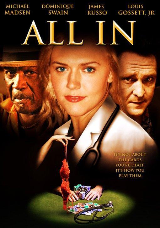 All_In cine poker casino poster