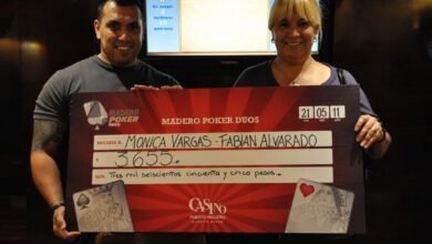 Alvarado y Vargas ganadores del Madero Poker Dúo