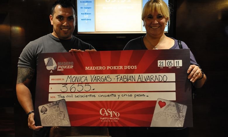 Alvarado y Vargas ganadores del Madero Poker Dúo