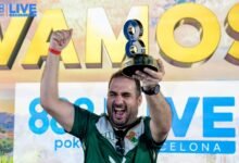 Alvaro Murciano Main Event 888poker Live Barcelona