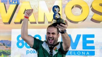 Alvaro Murciano Main Event 888poker Live Barcelona