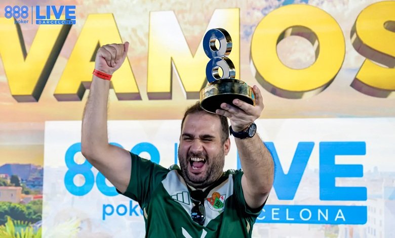 Alvaro Murciano Main Event 888poker Live Barcelona