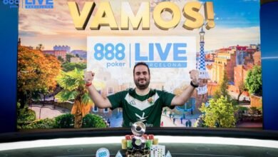 Alvaro Murciano se reivindica y conquista el Main Event de 888poker Live Barcelona