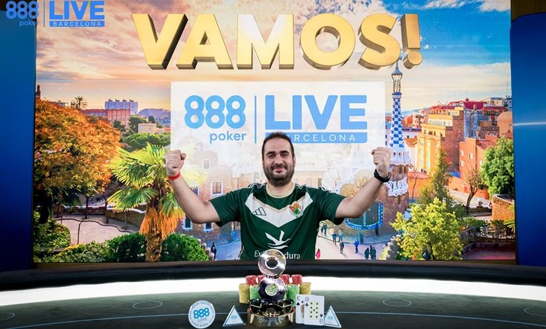 Alvaro Murciano se reivindica y conquista el Main Event de 888poker Live Barcelona