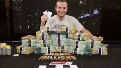 Ami Barer Aussie Millions