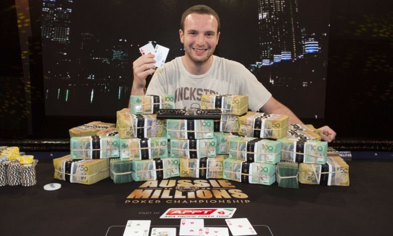Ami Barer Aussie Millions