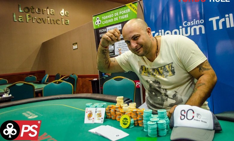 Andrés Bollini gritó campeón en el Trilenium Casino