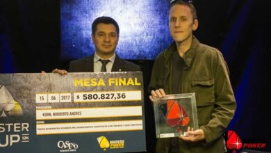 Andrés «Cacho» Korn Master Cup 2017