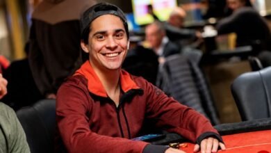 Andrés Dos Santos se llevó el Evento 02 de la WCOOP