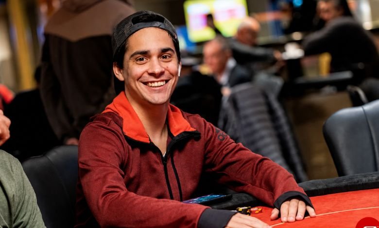 Andrés Dos Santos se llevó el Evento 02 de la WCOOP