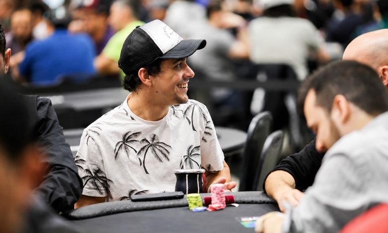 Andrés Dos Santos segundo en el Bounty Builder HR