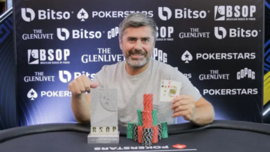 Andres Jeckeln campeón Turbo KO BSOP SP