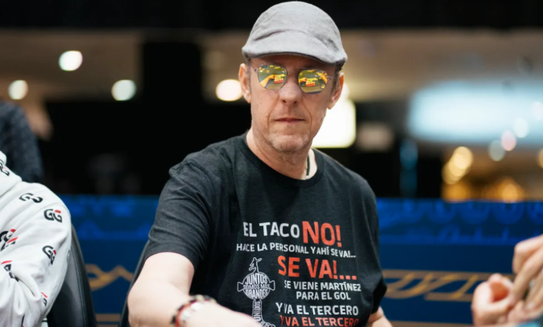 Andrés Korn WSOP 2025