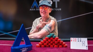 Andres Korn 2do titulo en el ASPT Korea 2025