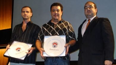 Andrés Seselovsky y Cristian Gerbert fueron distinguidos por su trayectoria