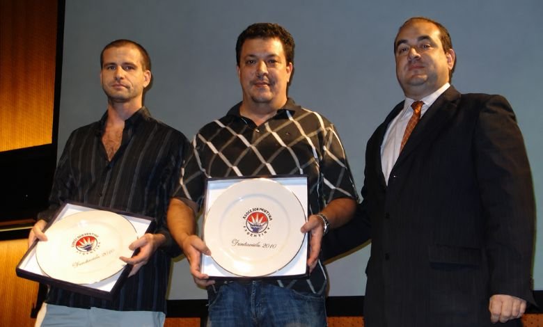 Andrés Seselovsky y Cristian Gerbert fueron distinguidos por su trayectoria