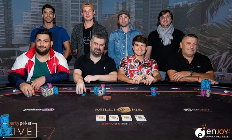 Andrés Viola y Sergio Di Pego finalistas del MILLIONS South America