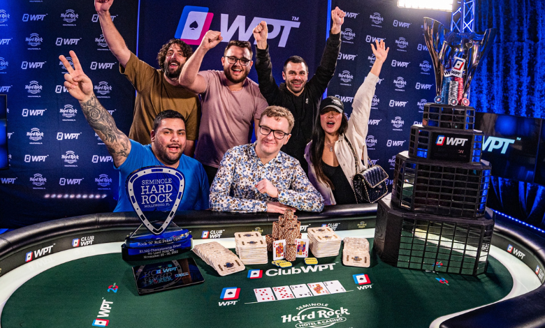 Andrew Wilson se impuso en el WPT RRPO 2022 Andrew Wilson