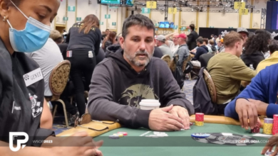 Andy Finkelberg wsop 2023 Senior Casino Paris