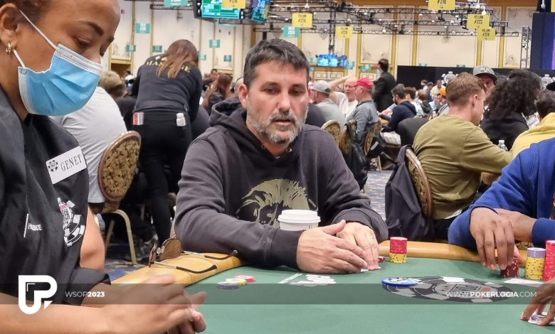 Andy Finkelberg wsop 2023 Senior Casino Paris