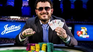 Anthony Zinno se llevó el High Roller de PL Omaha en la WSOP
