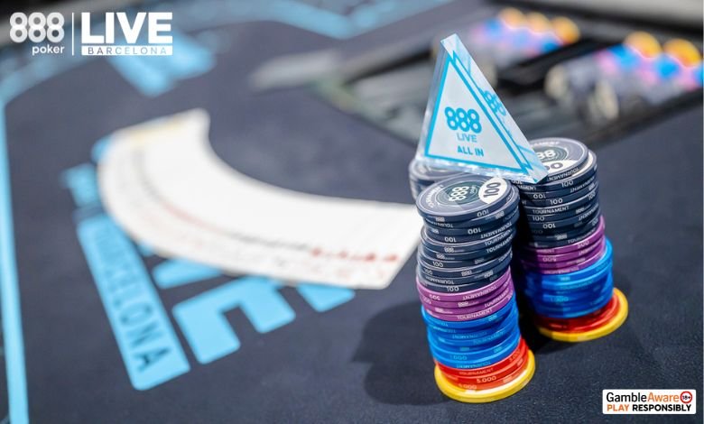 Antoni Gotarra The Mayhem 888poker Live Barcelona