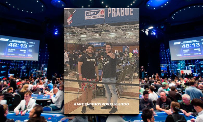 Los hermanos Araujo llevan 6 cobros en República Checa hermanos araujo EPT Praga