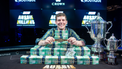 Ari Engel Aussie Millions