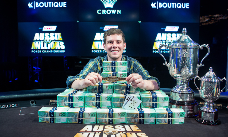 Ari Engel Aussie Millions