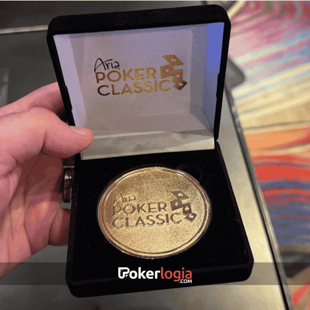 Aria Poker Classic 2026 Las Vegas Trofeo