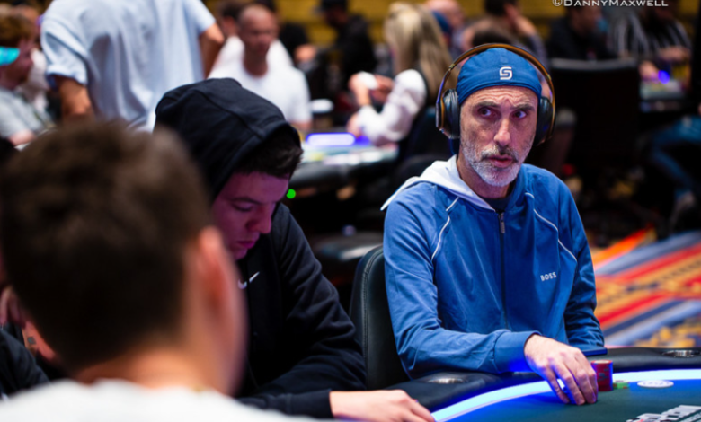 WSOP 2022: Ariel Mantel hizo ITM en el Evento #8 High Roller 25K
