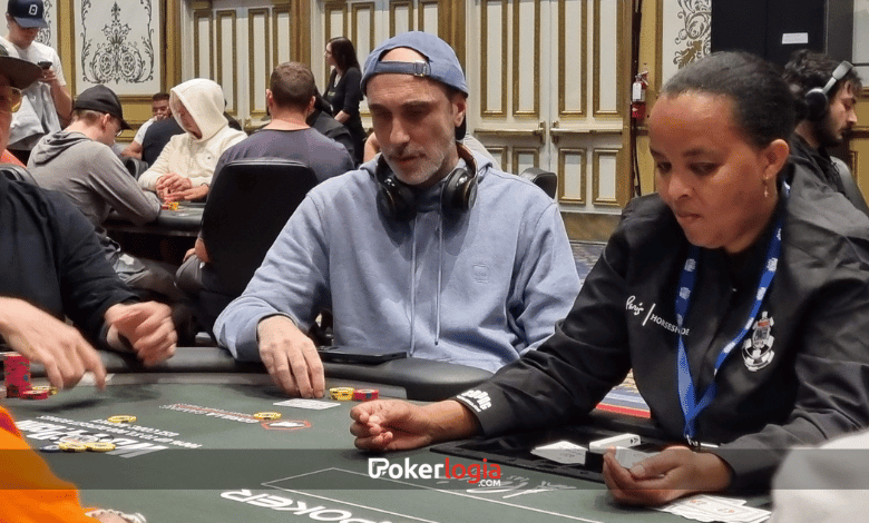 Ariel Mantel wsop 2024 Argentina Casino Paris