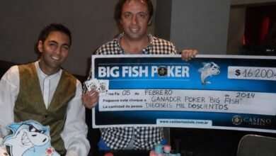 Ariel Sufan se lleva el Big Fish en Santa Fe