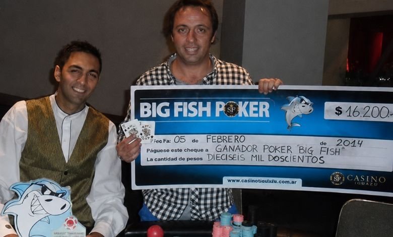 Ariel Sufan se lleva el Big Fish en Santa Fe