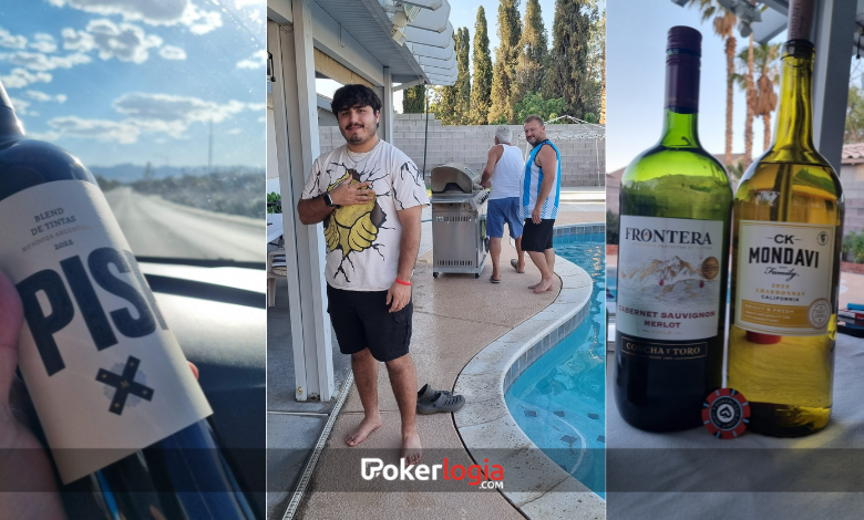 Asado en Las Vegas Pokerlogia 2024