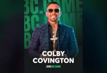 BC Game Colby Covington Brand Ambassador