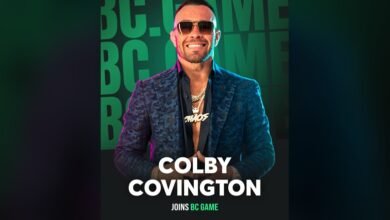 BC Game Colby Covington Brand Ambassador