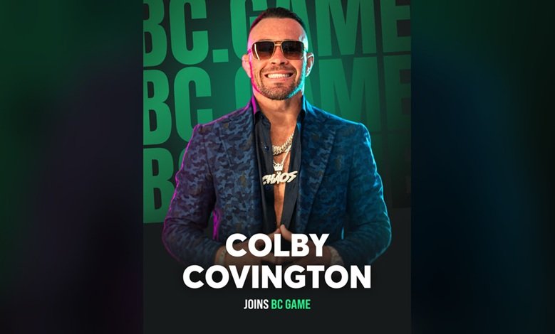 BC Game Colby Covington Brand Ambassador