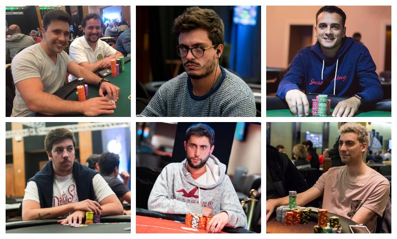 Ricchini, Stival, Pérez, Petrone, Bianchini, Villanueva y Piñeiro finalistas en la BHS ricchini-petrone-perez-piñeiro-villanueva-bianchini